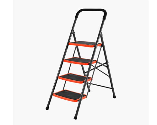 624104 4 Step Steel Ladder