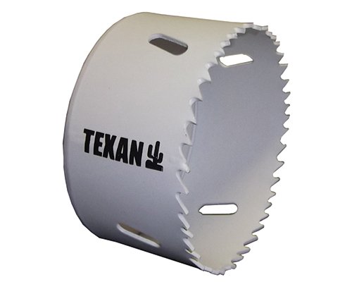 Texan Holesaw 60mm/2.3/8" BI-Metal HSS 4/6 Teeth