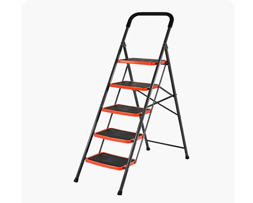 624105 5 Step Steel Ladder