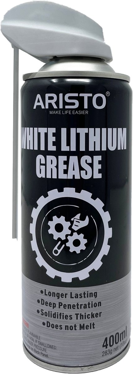 White Lithium Grease 400ml
