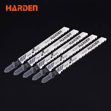 Harden 613332 BOSCH T118B 5pcs Jigsaw Blade for Metal 76 x 50 x 2.0mm