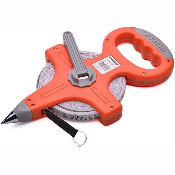 Harden 580217 100MTR Metric Fibre Glass Open Reel Tape